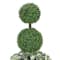 4ft. Topiary Boxwood Artificial Tree in Decorative Urn